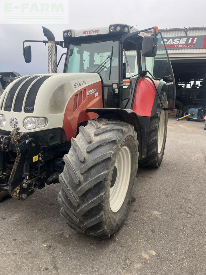 Steyr 6195 cvt basis - Tractor: foto 3 Steyr 6195 cvt basis - Tractor: foto 3
