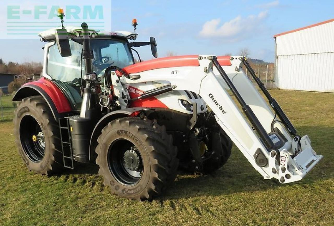 Steyr 6200 absolut cvt CVT - Tractor: foto 3 Steyr 6200 absolut cvt CVT - Tractor: foto 3