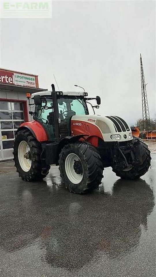 Steyr 6230 cvt profi - Tractor: foto 1 Steyr 6230 cvt profi - Tractor: foto 1