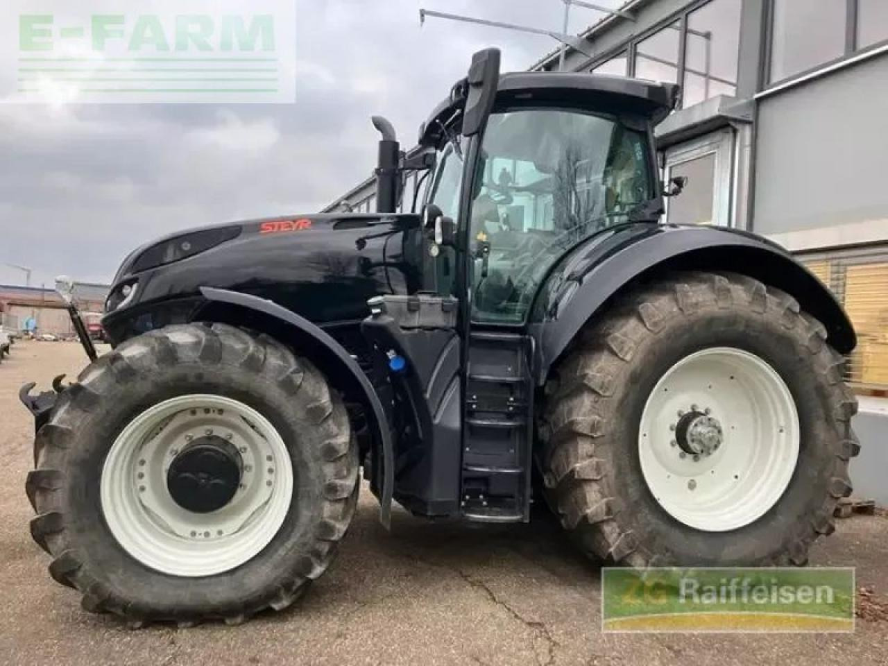 Steyr 6300 terrus cvt ecotech CVT - Tractor: foto 5 Steyr 6300 terrus cvt ecotech CVT - Tractor: foto 5