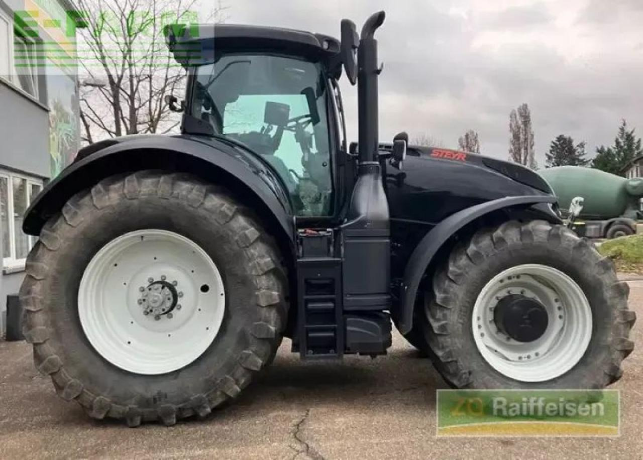 Steyr 6300 terrus cvt ecotech CVT - Tractor: foto 4 Steyr 6300 terrus cvt ecotech CVT - Tractor: foto 4
