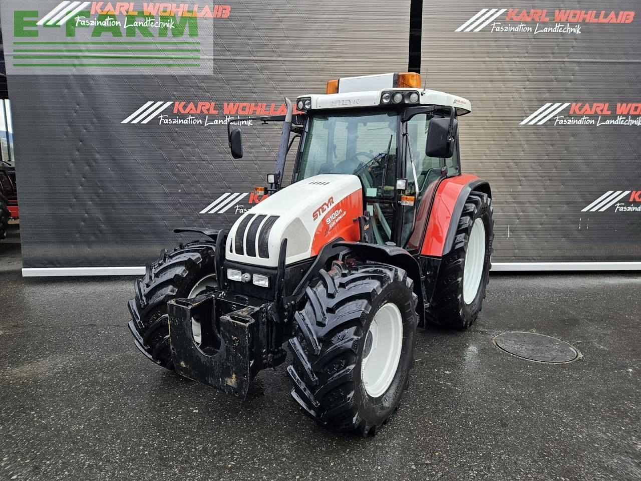 Steyr 9100 m - Tractor: foto 5 Steyr 9100 m - Tractor: foto 5