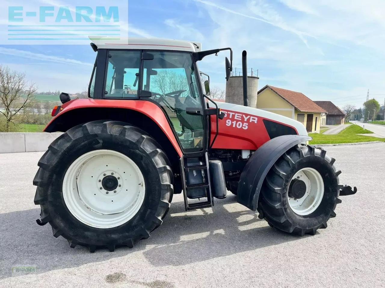 Steyr 9105 a basis - Tractor: foto 4 Steyr 9105 a basis - Tractor: foto 4