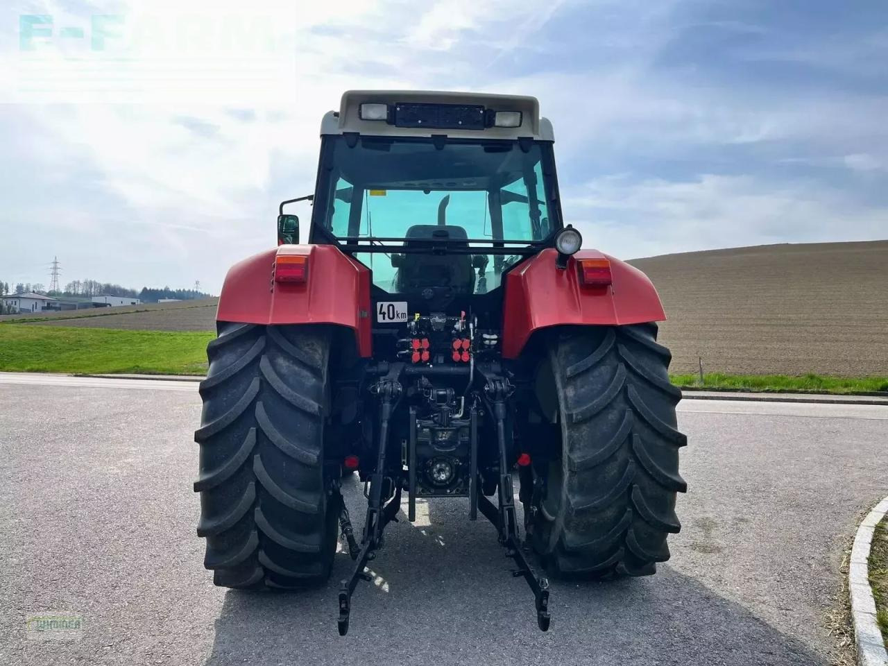 Steyr 9105 a basis - Tractor: foto 3 Steyr 9105 a basis - Tractor: foto 3