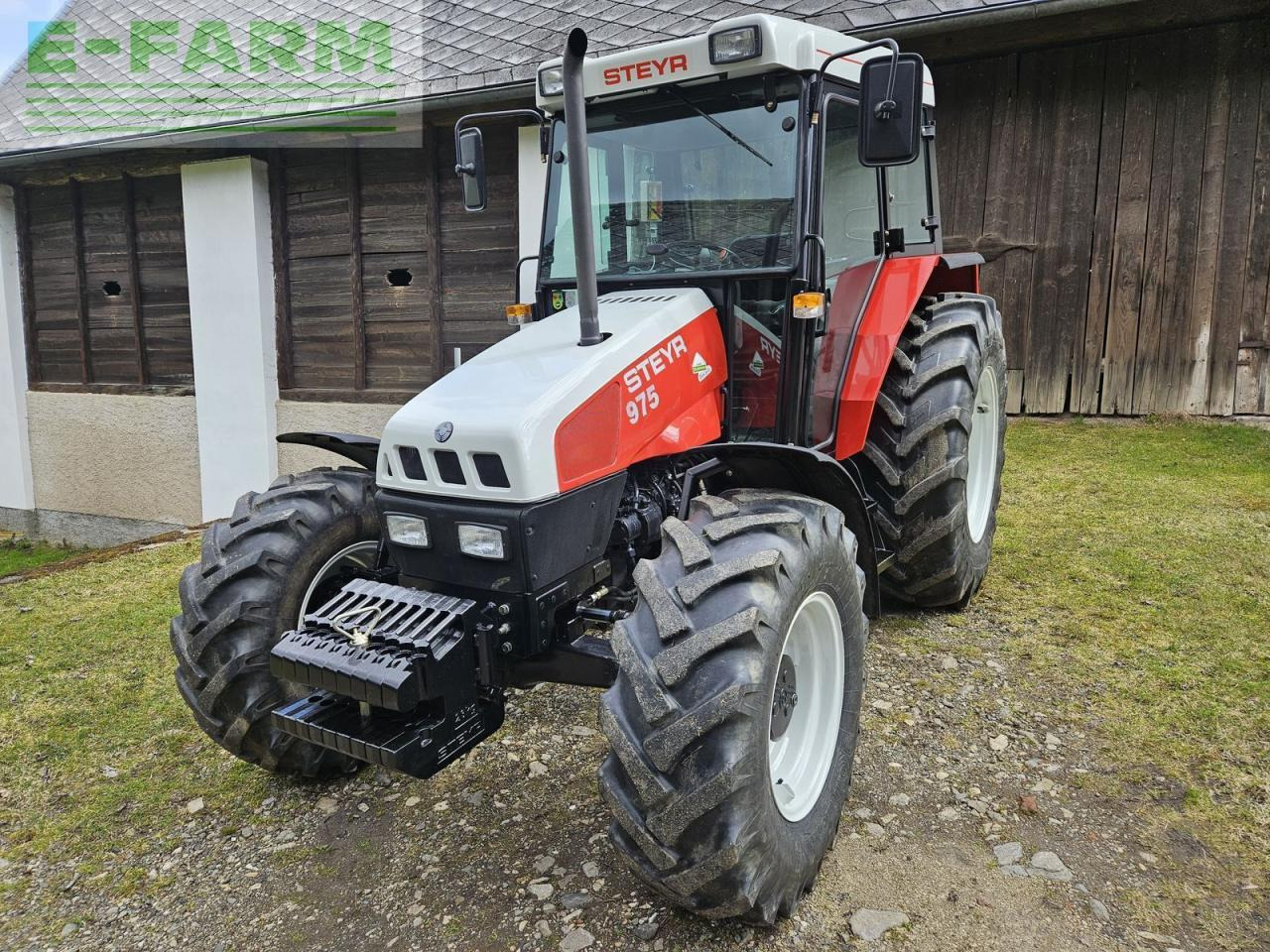 Steyr 975 m a profi - Tractor: foto 2 Steyr 975 m a profi - Tractor: foto 2