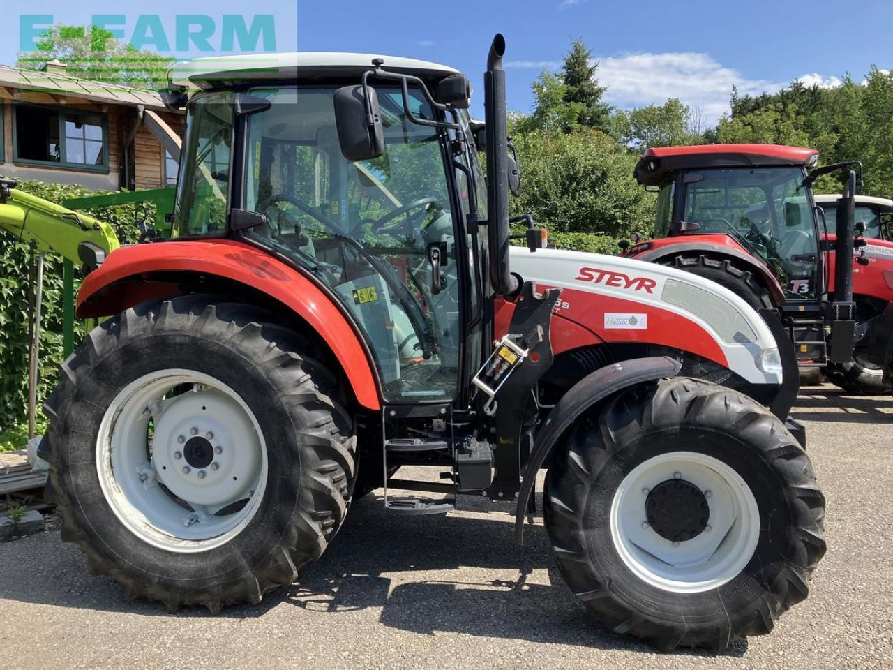 Steyr kompakt 4065 s tier3 S - Tractor: foto 4 Steyr kompakt 4065 s tier3 S - Tractor: foto 4