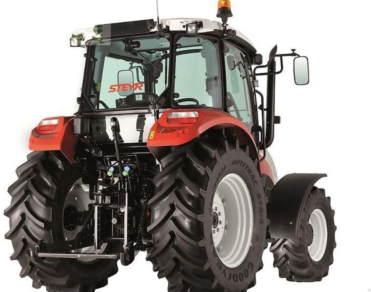 Steyr kompakt 4075s - Tractor: foto 3 Steyr kompakt 4075s - Tractor: foto 3