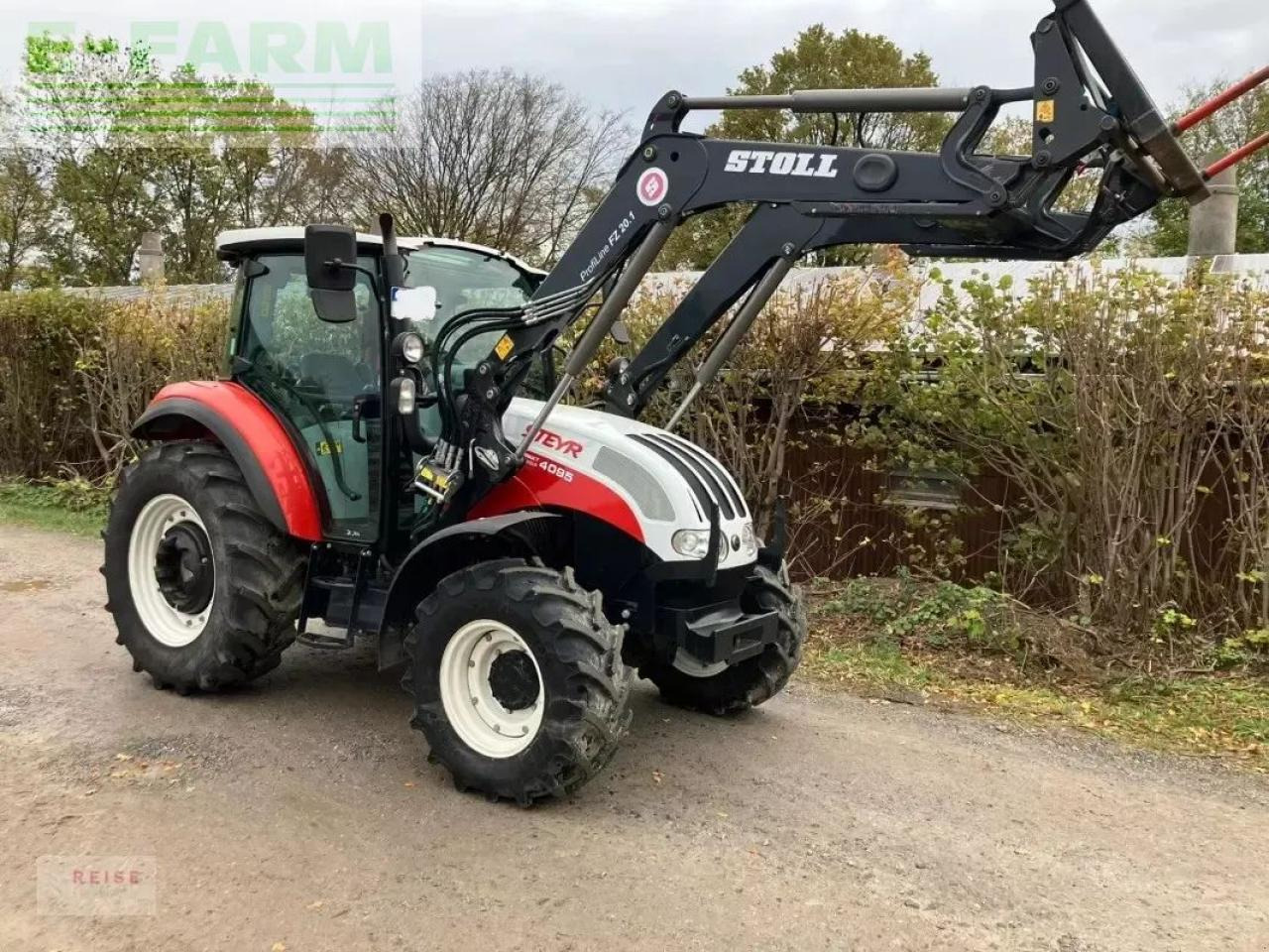 Steyr kompakt 4095 hilo - Tractor: foto 1 Steyr kompakt 4095 hilo - Tractor: foto 1
