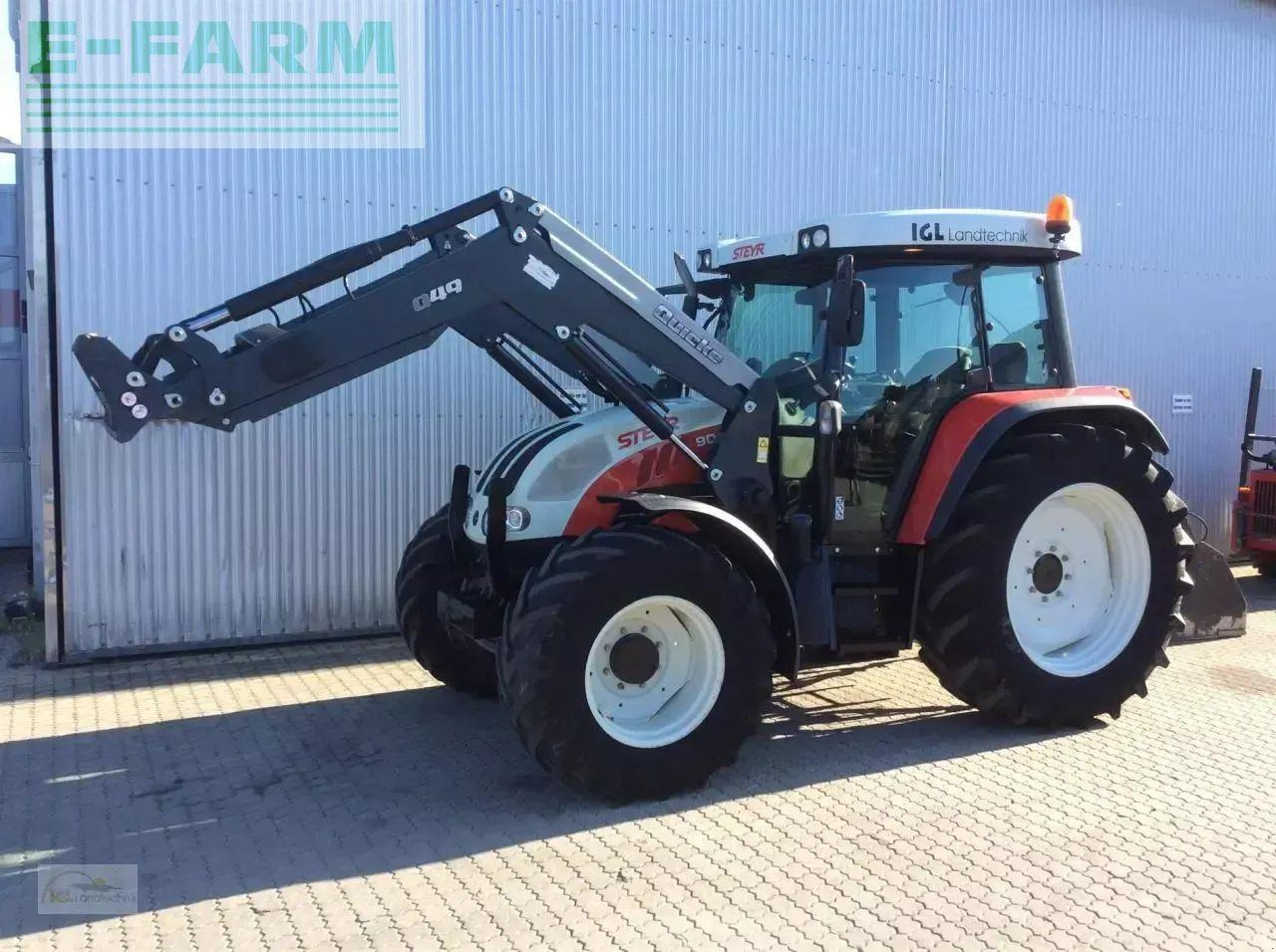 Steyr mt 9085 - Tractor: foto 1 Steyr mt 9085 - Tractor: foto 1