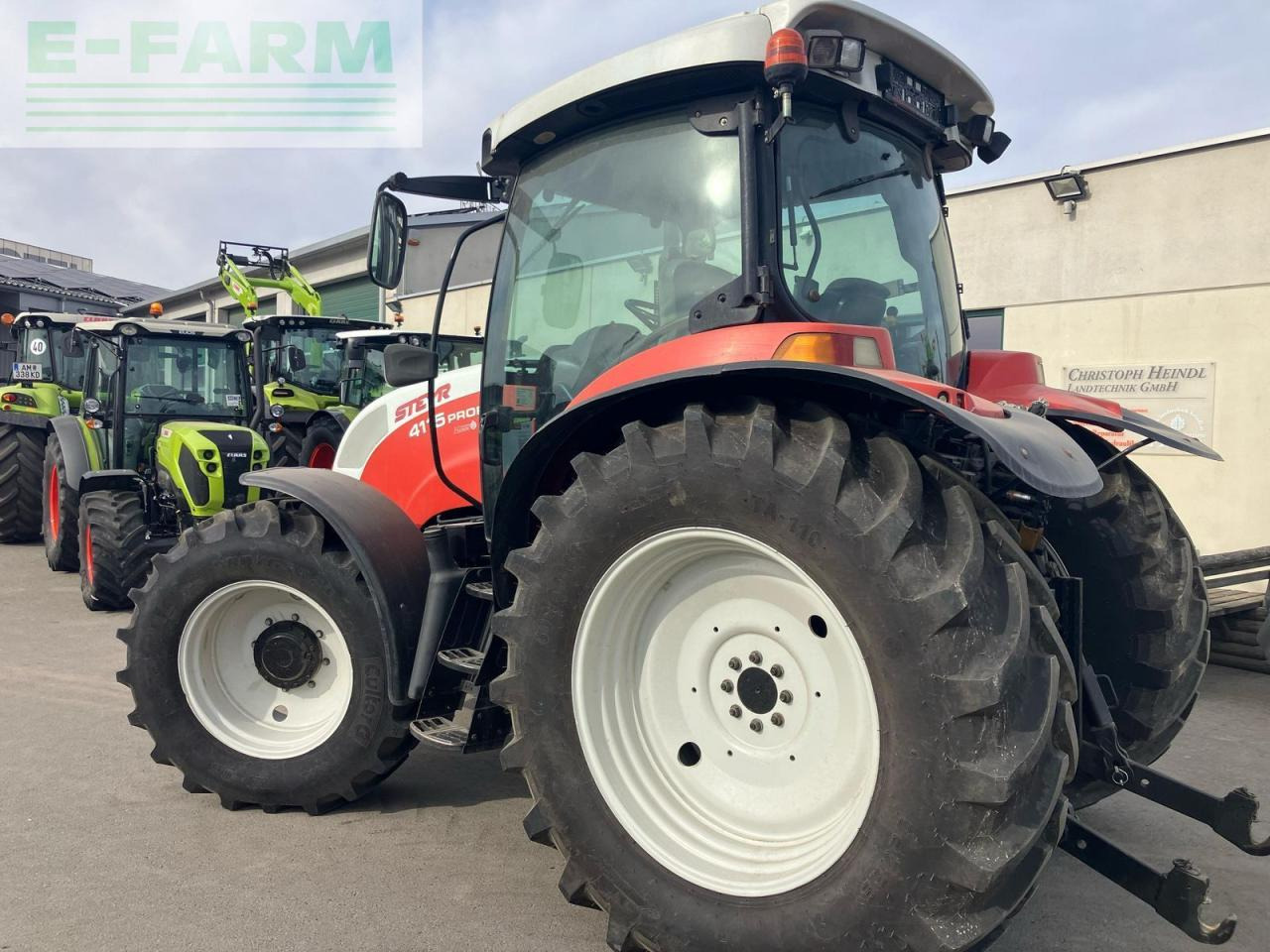 Tractor Steyr profi 4115: foto 7