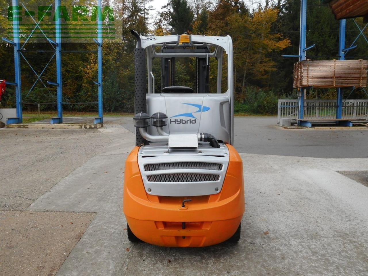 Still rx70-35 hybrid - triplex + ss + 4. kreis! - Carretilla elevadora: foto 3 Still rx70-35 hybrid - triplex + ss + 4. kreis! - Carretilla elevadora: foto 3