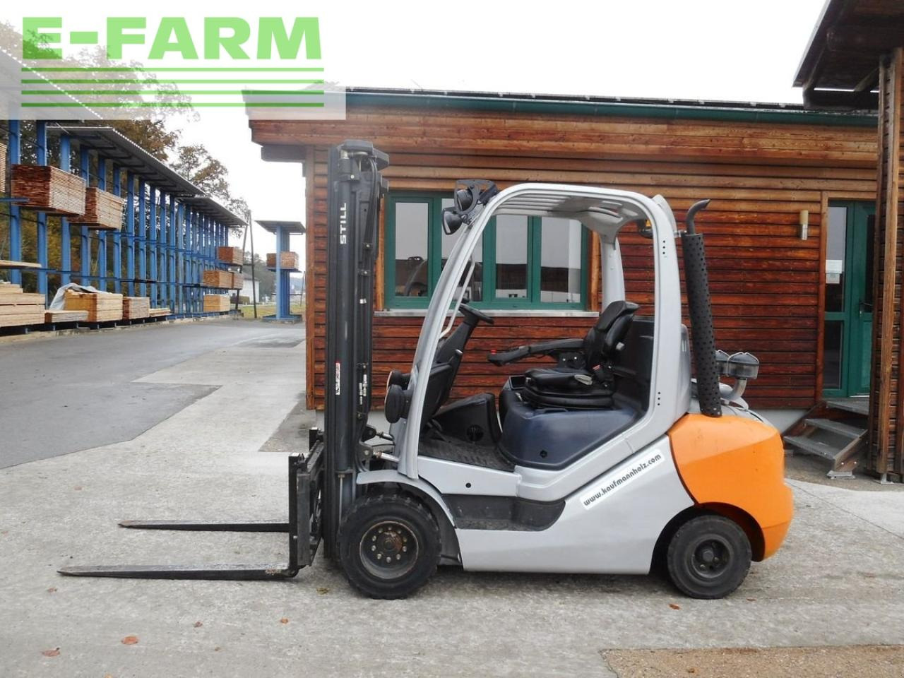 Still rx70-35 hybrid - triplex + ss + 4. kreis! - Carretilla elevadora: foto 1 Still rx70-35 hybrid - triplex + ss + 4. kreis! - Carretilla elevadora: foto 1