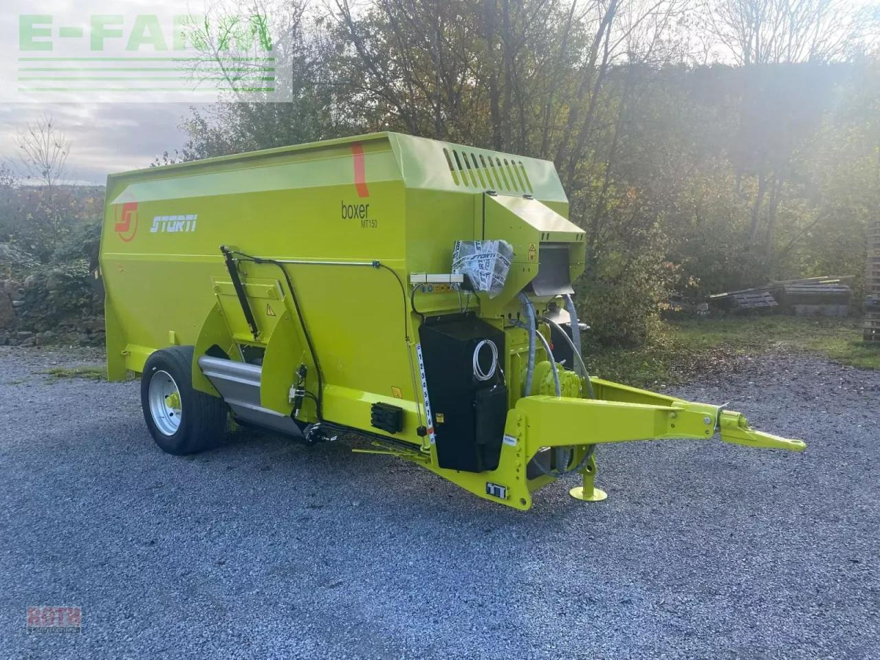 Storti boxer mt 150 - Maquinaria ganadera: foto 2 Storti boxer mt 150 - Maquinaria ganadera: foto 2