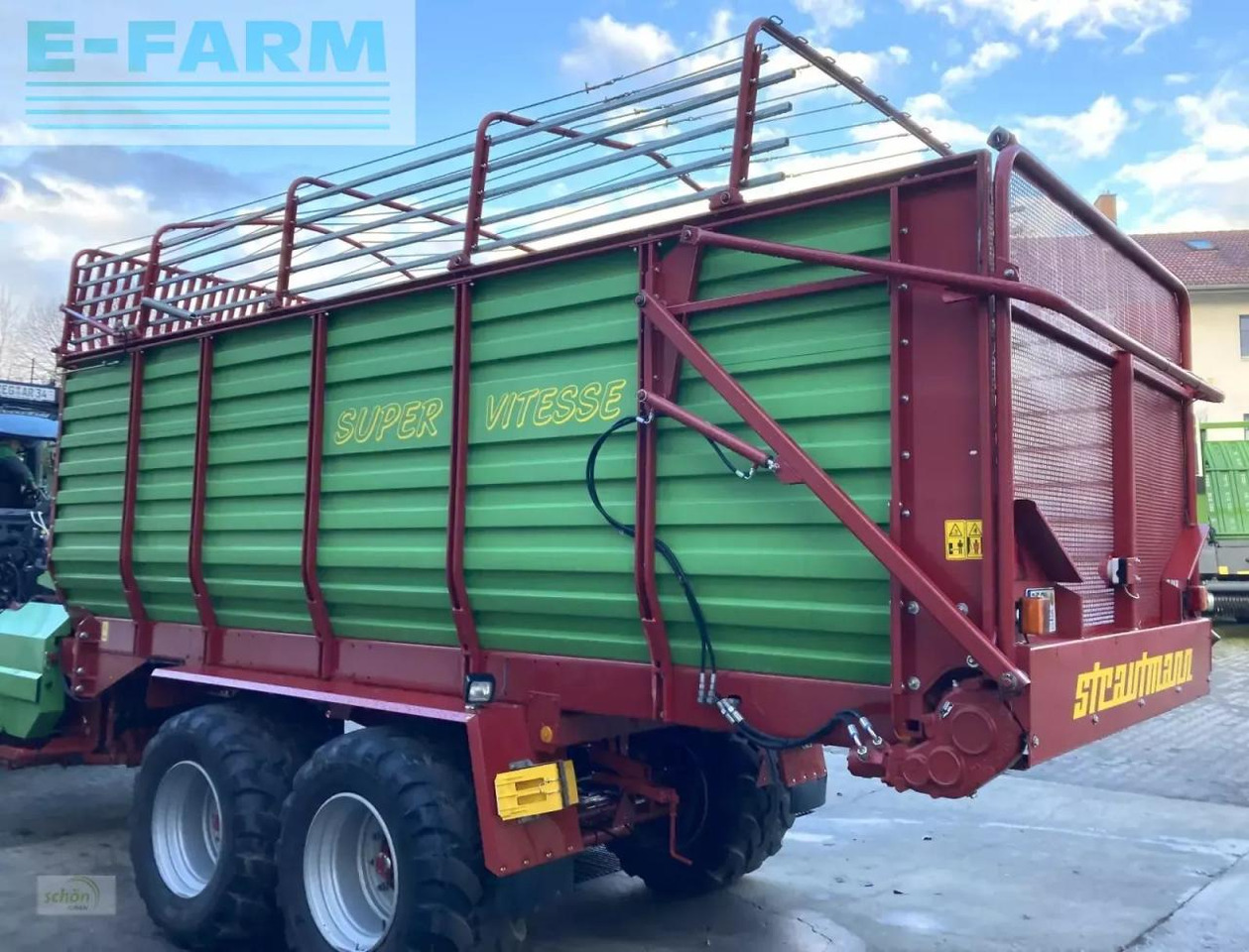 Strautmann super-vitesse 2 h - mit großem fahrwerk und nachlauflenkachse - Remolque autocargador: foto 3 Strautmann super-vitesse 2 h - mit großem fahrwerk und nachlauflenkachse - Remolque autocargador: foto 3