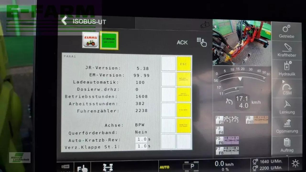 Strautmann tera-vitesse 4201 - Remolque volquete agrícola: foto 2 Strautmann tera-vitesse 4201 - Remolque volquete agrícola: foto 2