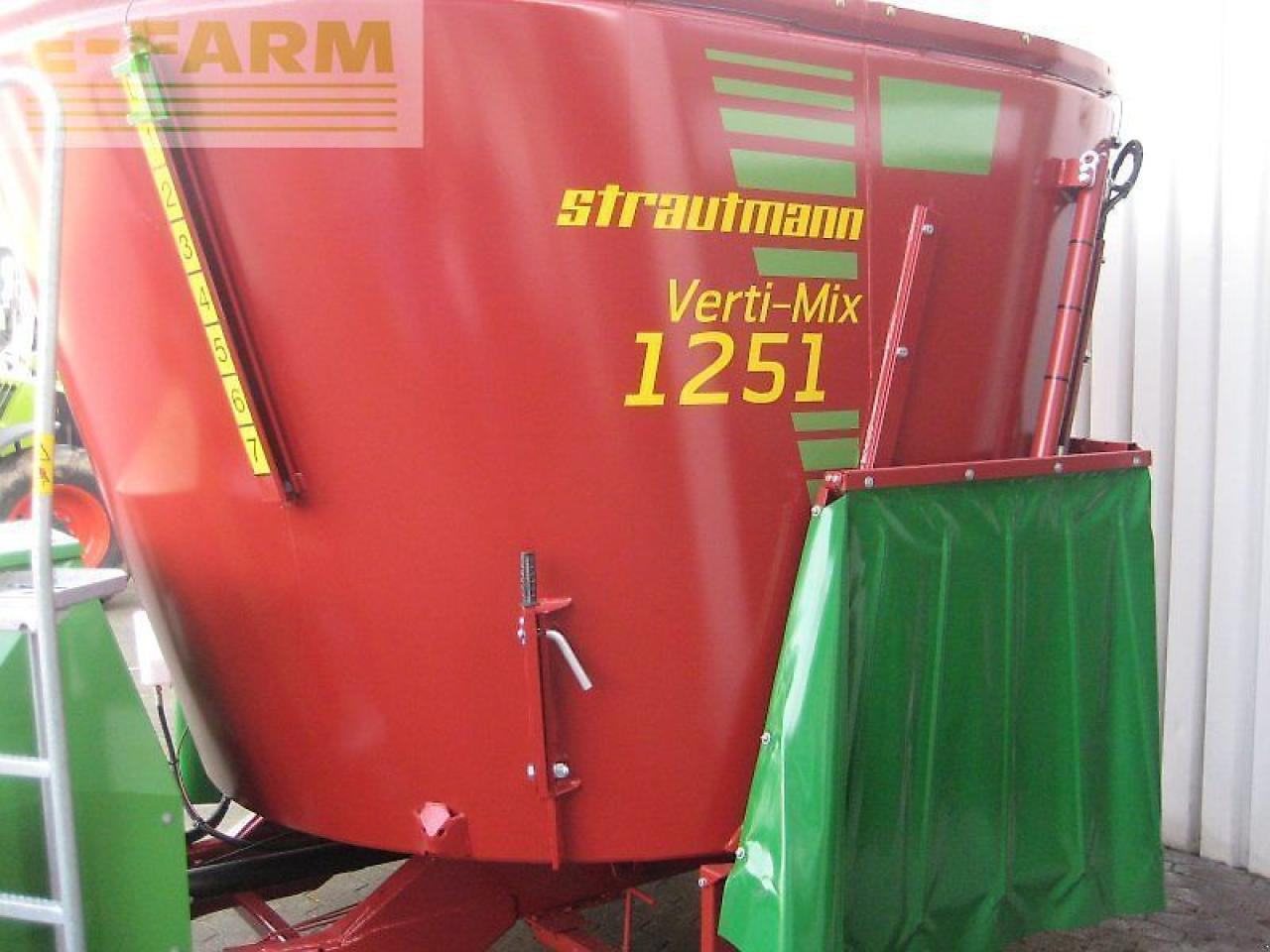Strautmann verti-mix 1251 - sofort verfügbar! - Maquinaria ganadera: foto 4 Strautmann verti-mix 1251 - sofort verfügbar! - Maquinaria ganadera: foto 4