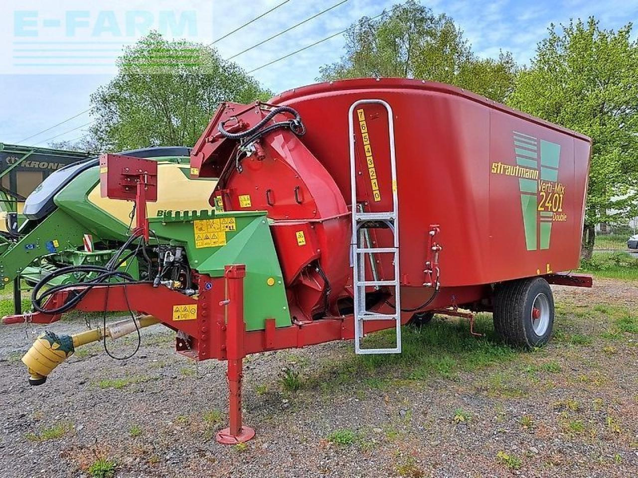 Strautmann verti mix 2401 double - Maquinaria ganadera: foto 1 Strautmann verti mix 2401 double - Maquinaria ganadera: foto 1