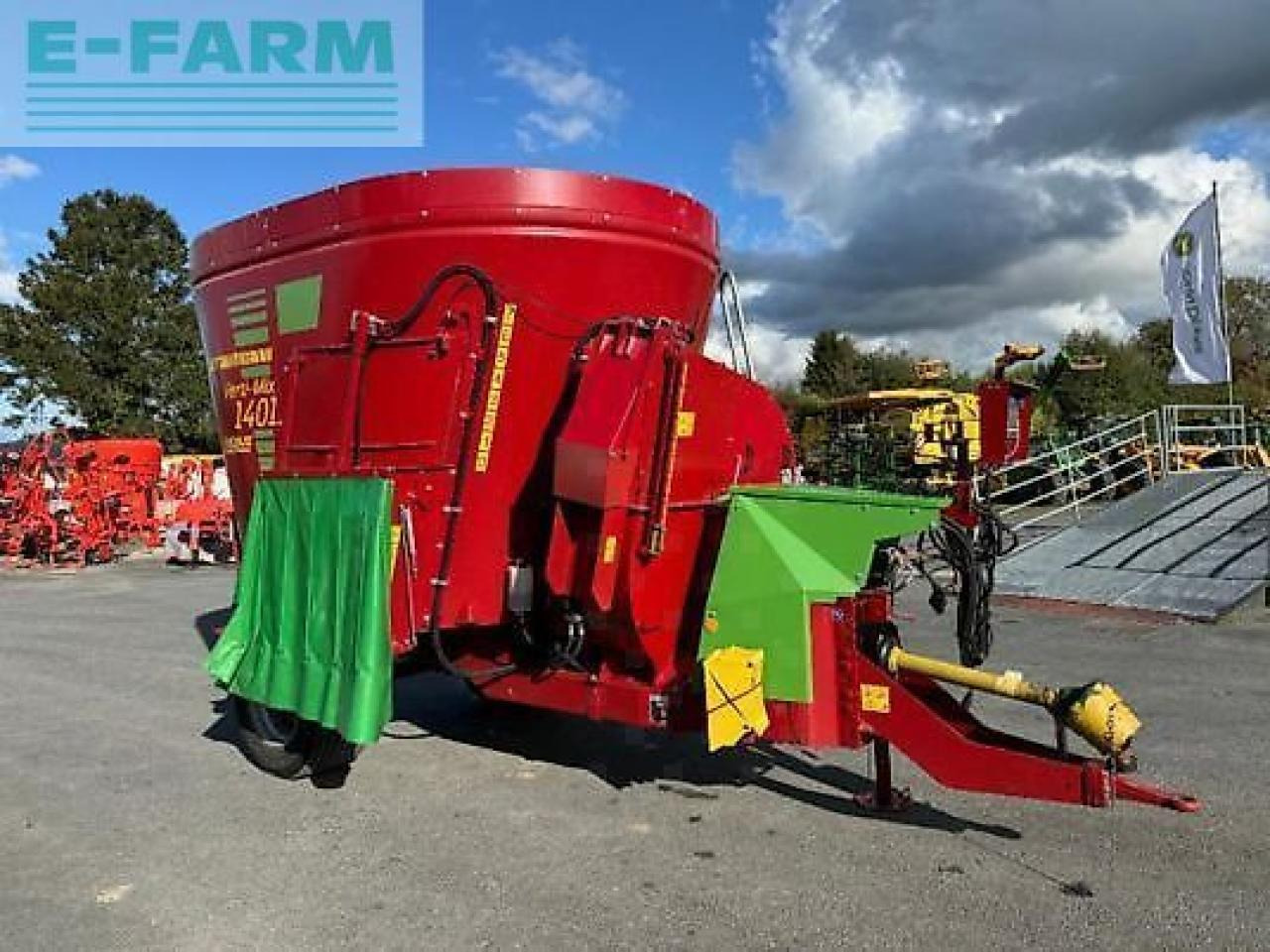 Strautmann vertimix 1401 - Maquinaria ganadera: foto 3 Strautmann vertimix 1401 - Maquinaria ganadera: foto 3
