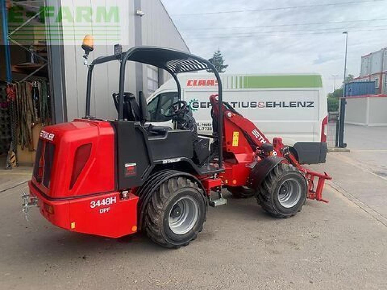 Thaler 3448 h / dpf mit pendelachse 14005 - Miniexcavadora: foto 3 Thaler 3448 h / dpf mit pendelachse 14005 - Miniexcavadora: foto 3