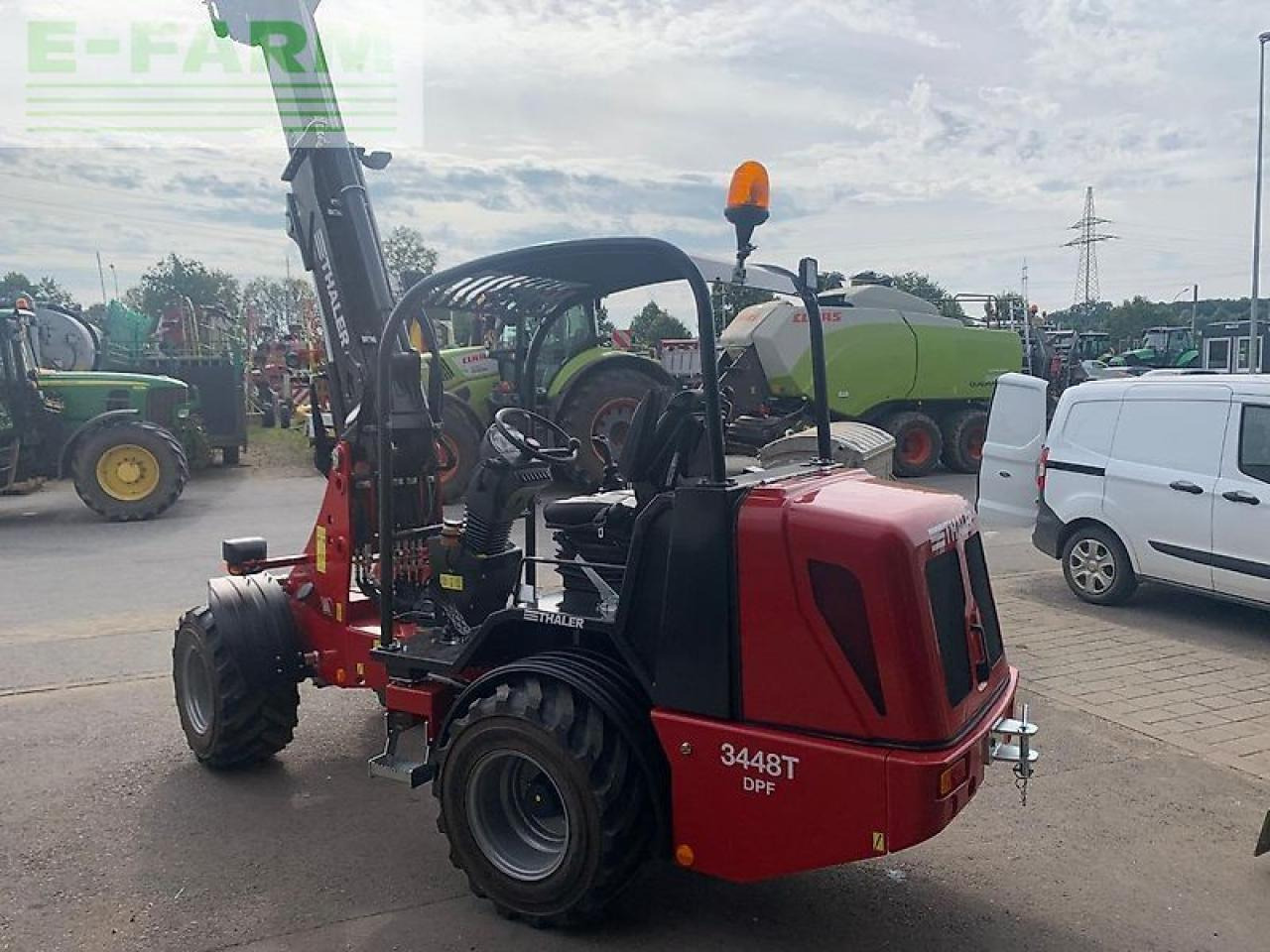Thaler 3448 t dpf - Manipulador telescópico: foto 5 Thaler 3448 t dpf - Manipulador telescópico: foto 5