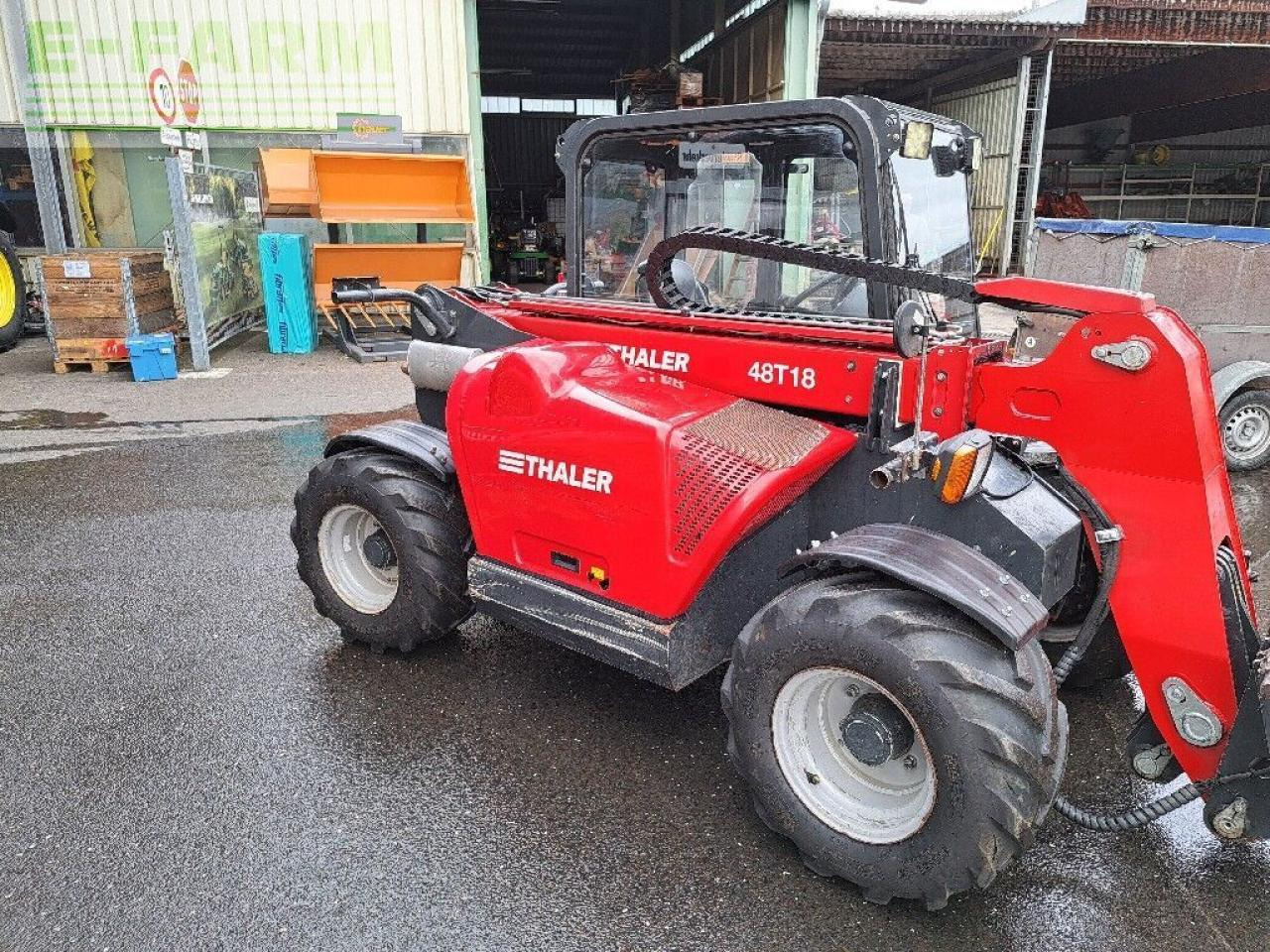 Thaler 48t18 - Miniexcavadora: foto 5 Thaler 48t18 - Miniexcavadora: foto 5