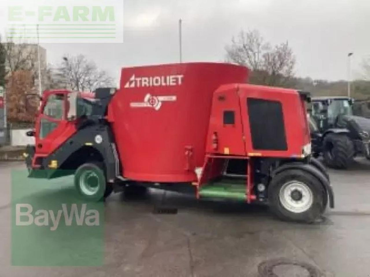 Trioliet triotrac m1 1700 selbstfahrer - Maquinaria ganadera: foto 3 Trioliet triotrac m1 1700 selbstfahrer - Maquinaria ganadera: foto 3