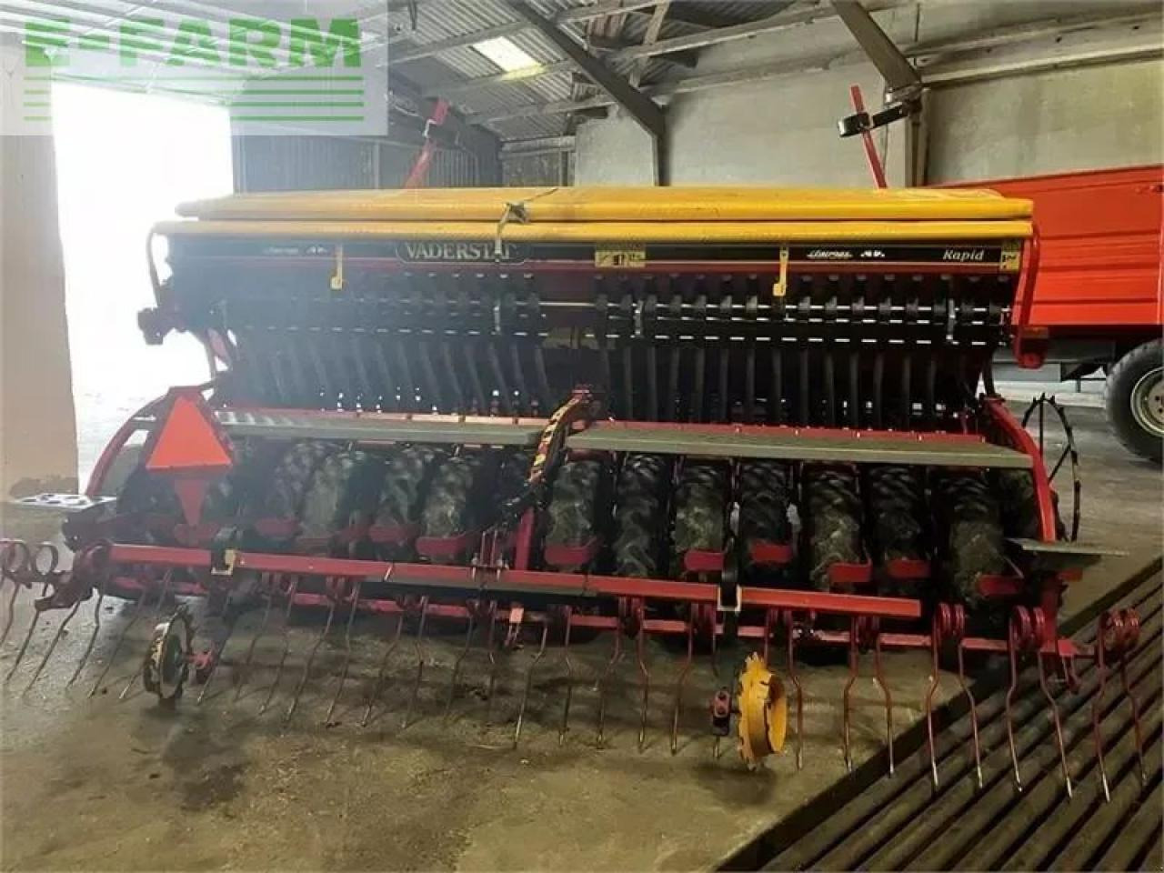 Väderstad 4 m single / harvetænder flydende gødningsplacerin - Combinado de siembra: foto 3 Väderstad 4 m single / harvetænder flydende gødningsplacerin - Combinado de siembra: foto 3