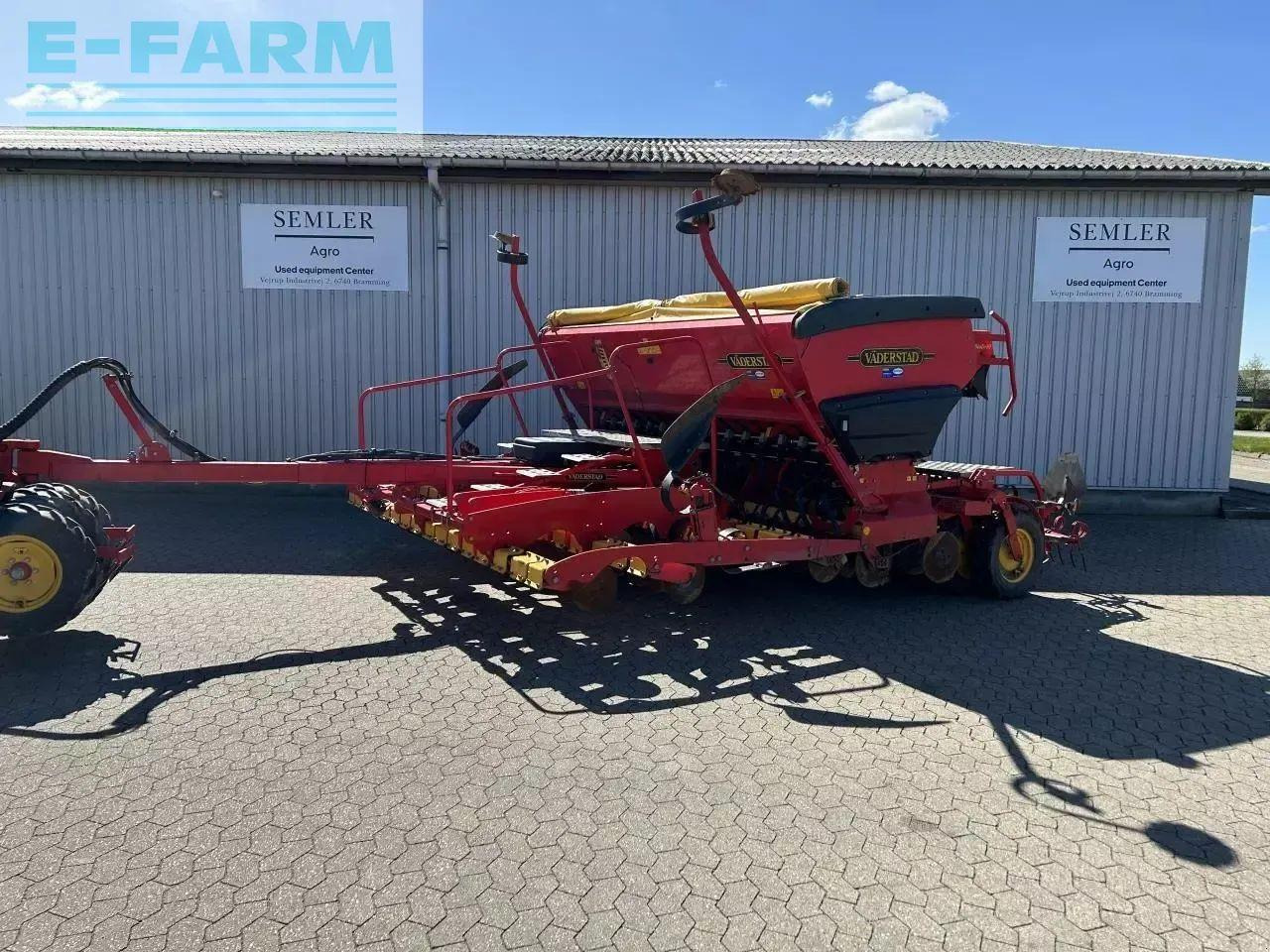Väderstad 400c - Combinado de siembra: foto 1 Väderstad 400c - Combinado de siembra: foto 1