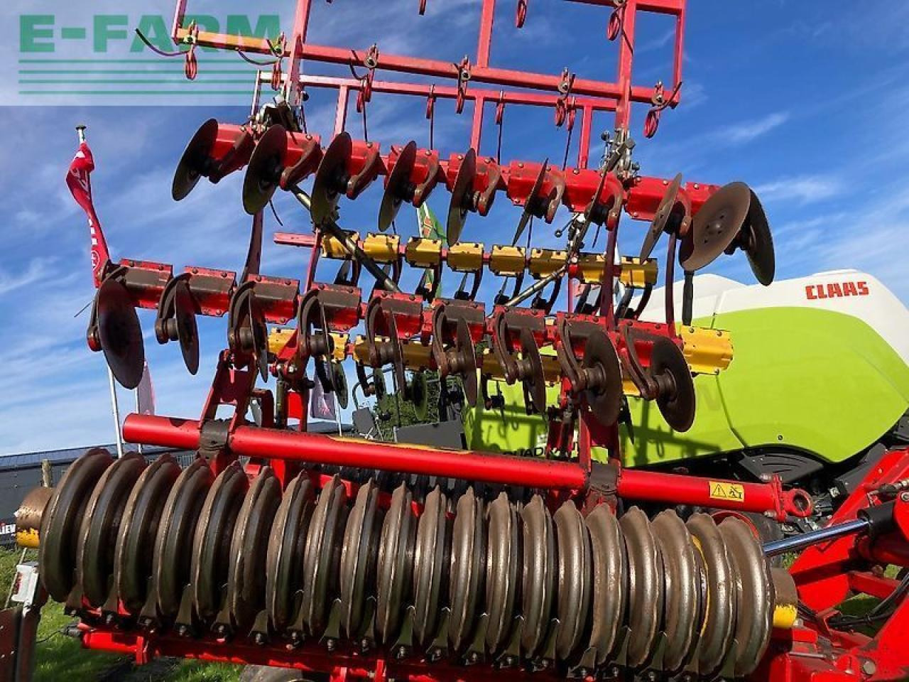 Väderstad carrier cr 650 - Rastras: foto 3 Väderstad carrier cr 650 - Rastras: foto 3