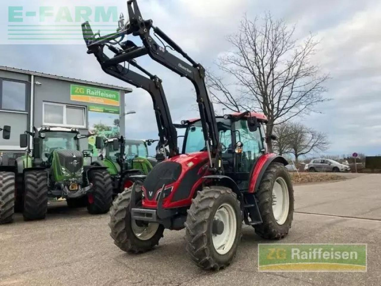 Valtra a104 mit frontlader - Tractor: foto 3 Valtra a104 mit frontlader - Tractor: foto 3