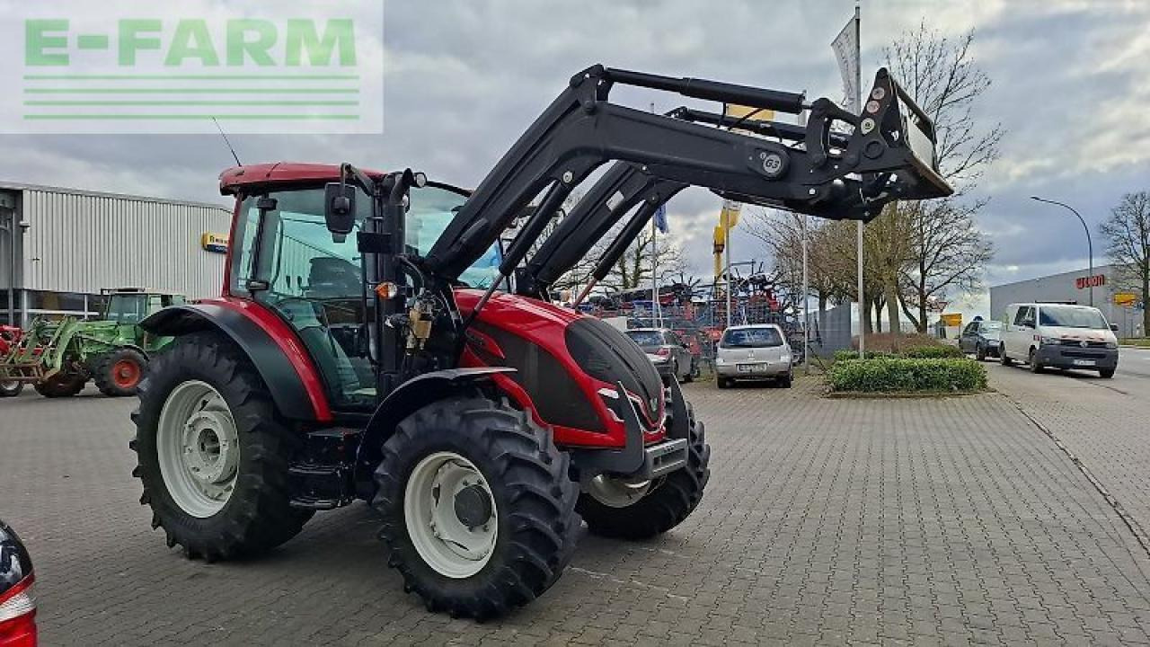 Valtra a95 hi-tech - Tractor: foto 2 Valtra a95 hi-tech - Tractor: foto 2