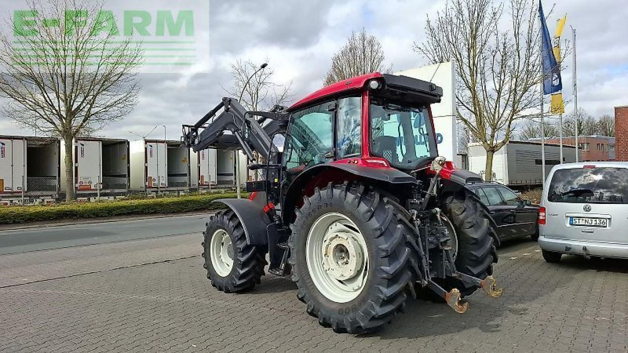Valtra a95 hi-tech - Tractor: foto 4 Valtra a95 hi-tech - Tractor: foto 4