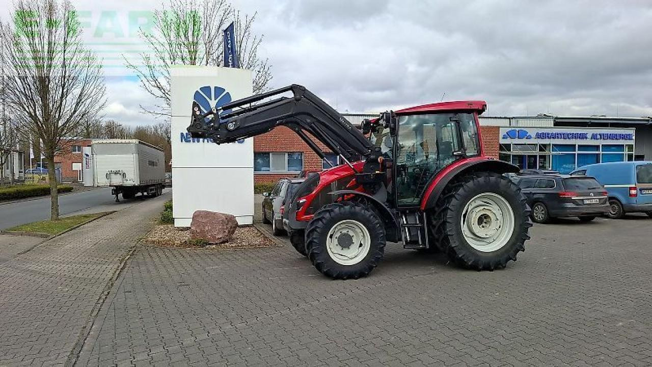 Valtra a95 hi-tech - Tractor: foto 1 Valtra a95 hi-tech - Tractor: foto 1