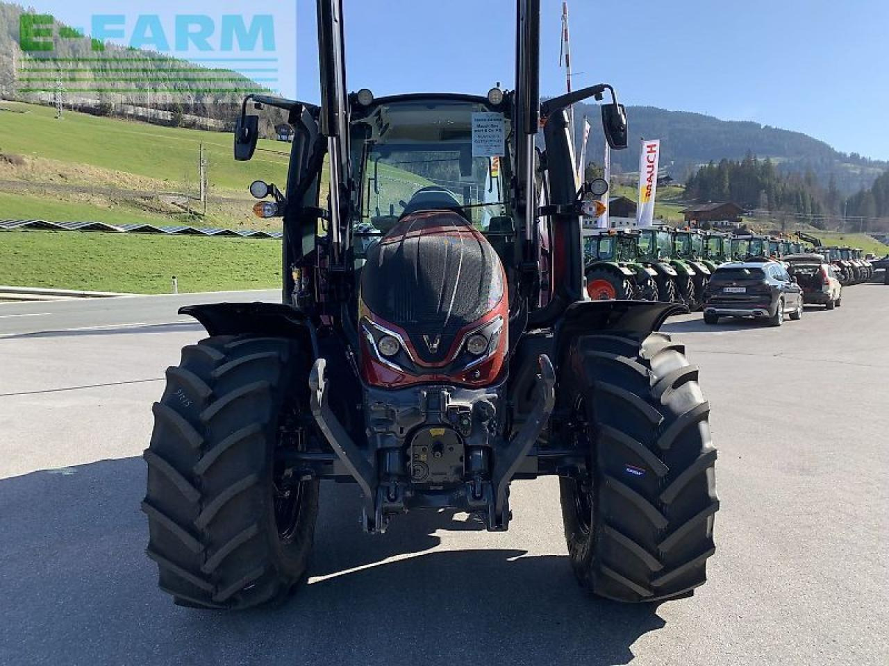 Valtra g125 ea + frontlader g4l - Tractor: foto 4 Valtra g125 ea + frontlader g4l - Tractor: foto 4