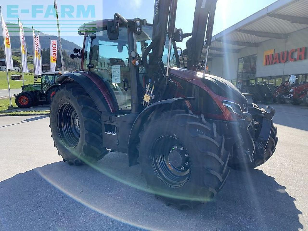 Valtra g125 ea + frontlader g4l - Tractor: foto 5 Valtra g125 ea + frontlader g4l - Tractor: foto 5
