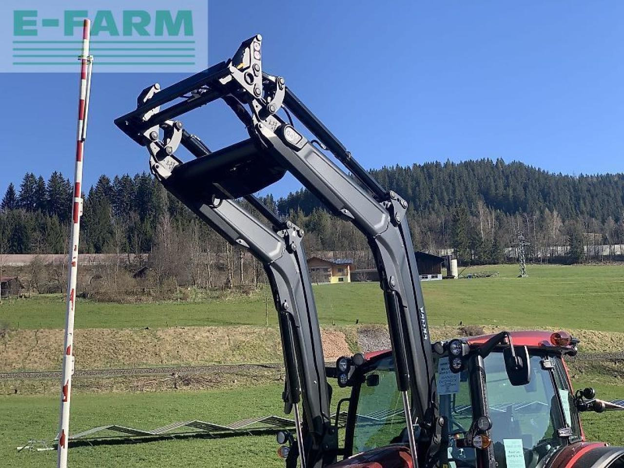 Valtra g125 ea + frontlader g4l - Tractor: foto 3 Valtra g125 ea + frontlader g4l - Tractor: foto 3