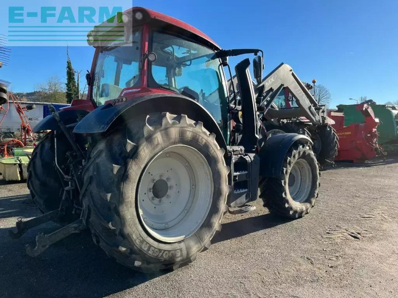 Valtra n 134 d smarttouch - Tractor: foto 5 Valtra n 134 d smarttouch - Tractor: foto 5