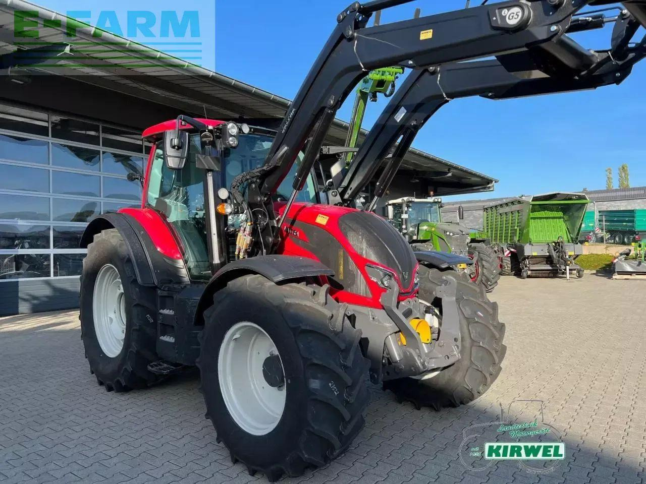 Valtra n 155 active Active - Tractor: foto 1 Valtra n 155 active Active - Tractor: foto 1