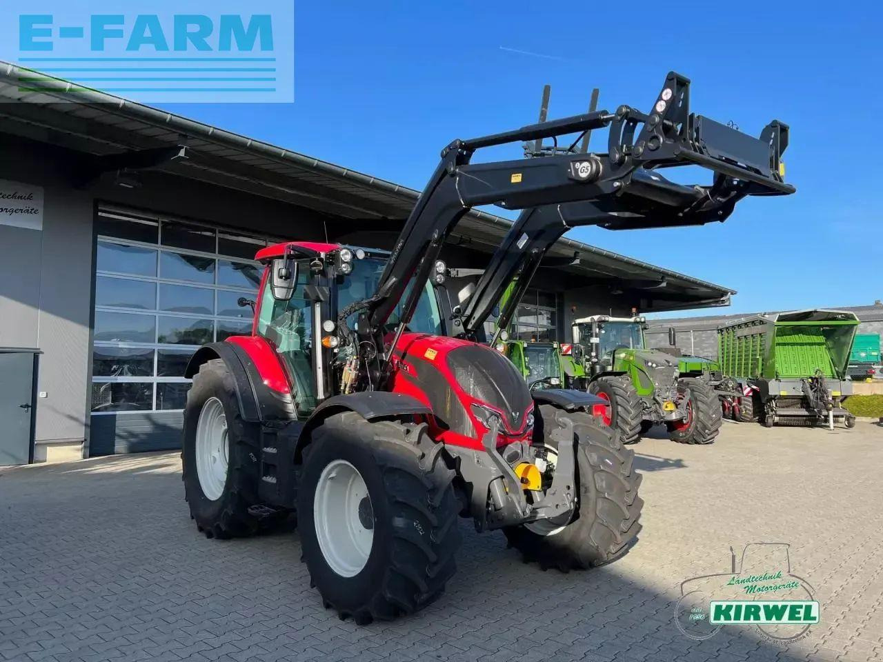 Valtra n 155 active Active - Tractor: foto 3 Valtra n 155 active Active - Tractor: foto 3