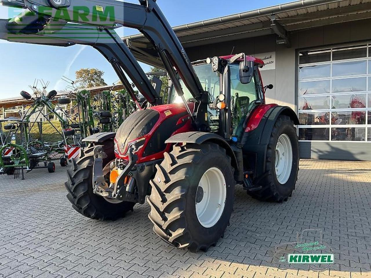 Valtra n 155 active Active - Tractor: foto 2 Valtra n 155 active Active - Tractor: foto 2