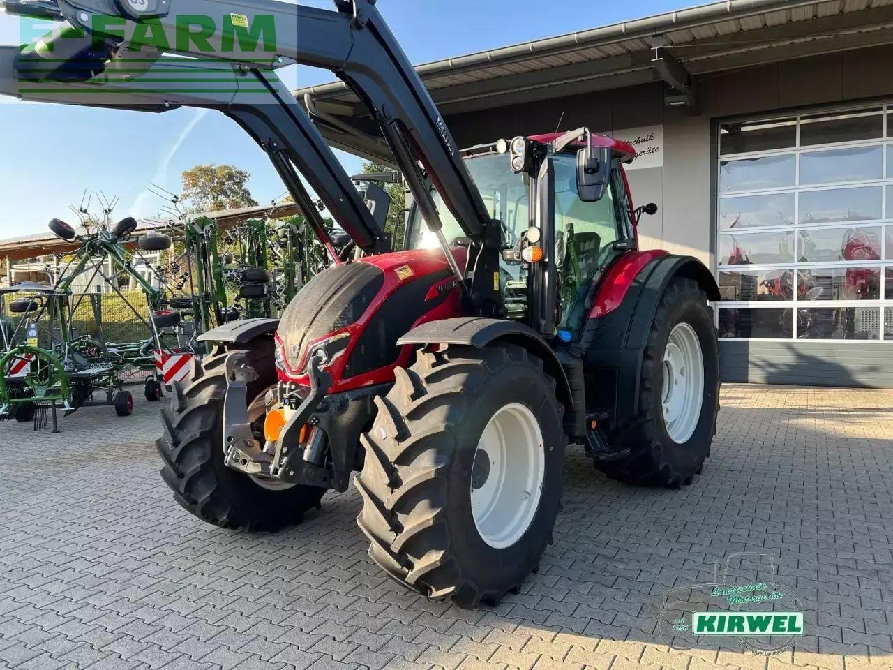 Valtra n 155 active Active - Tractor: foto 2 Valtra n 155 active Active - Tractor: foto 2