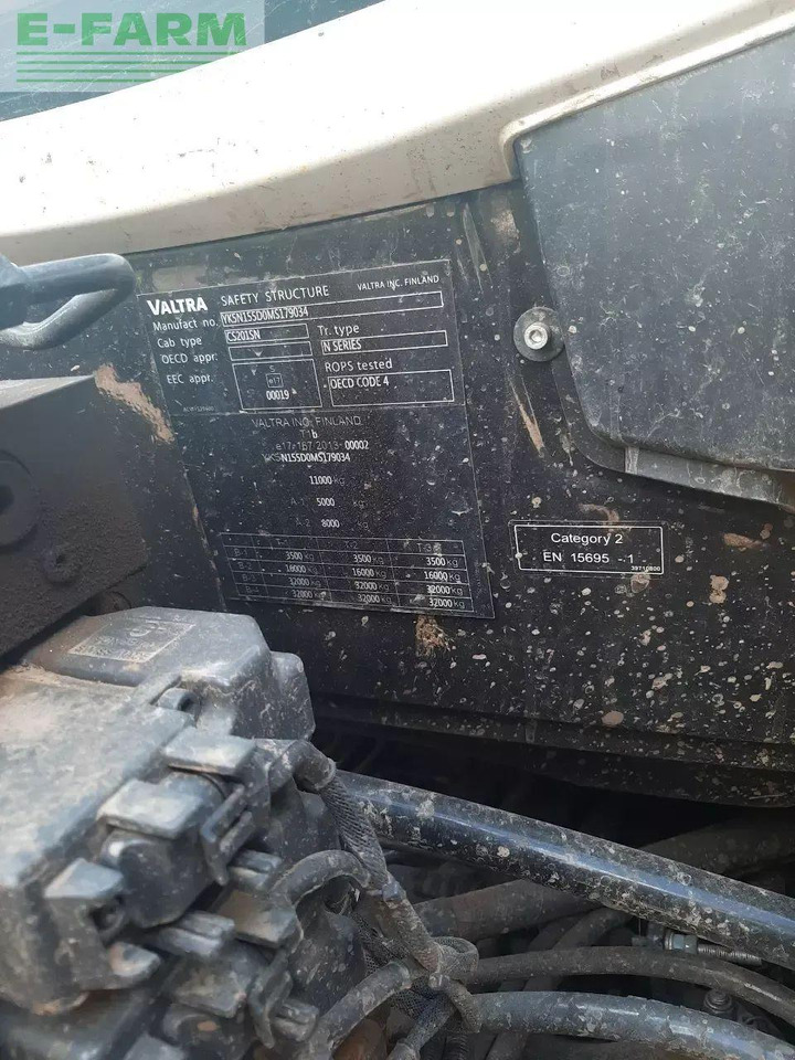 Valtra n 155 d smarttouch - Tractor: foto 4 Valtra n 155 d smarttouch - Tractor: foto 4