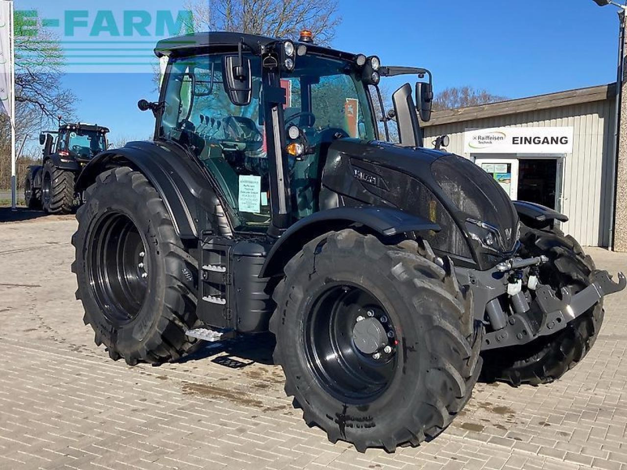 Valtra n 155ea - Tractor: foto 4 Valtra n 155ea - Tractor: foto 4