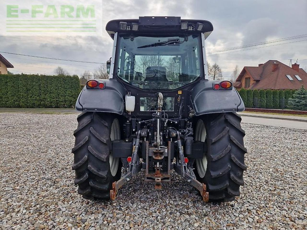 Valtra n103.4 h5 - Tractor: foto 4 Valtra n103.4 h5 - Tractor: foto 4