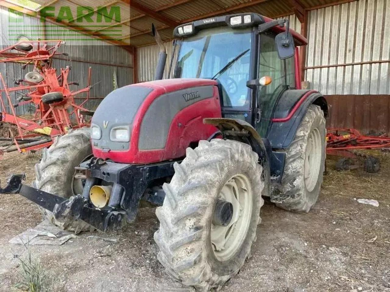 Valtra n111 - Tractor: foto 1 Valtra n111 - Tractor: foto 1