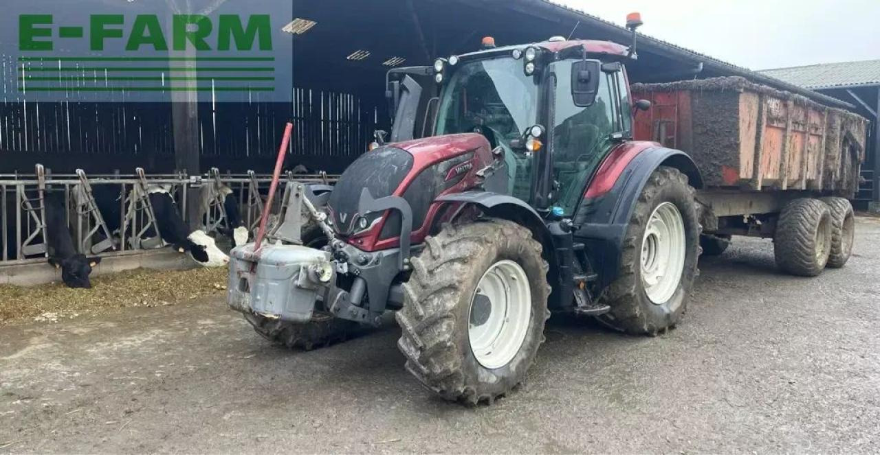 Valtra n135 active Active - Tractor: foto 1 Valtra n135 active Active - Tractor: foto 1