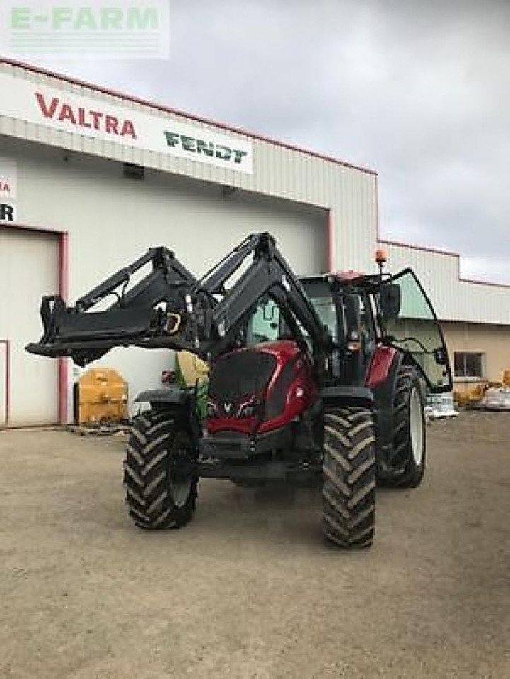Valtra n154d - Tractor: foto 2 Valtra n154d - Tractor: foto 2