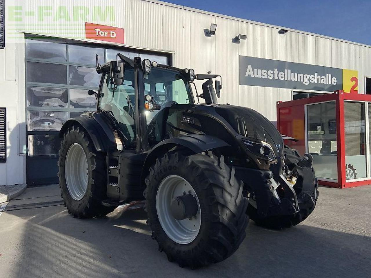 Valtra t 214 direct Direct - Tractor: foto 3 Valtra t 214 direct Direct - Tractor: foto 3