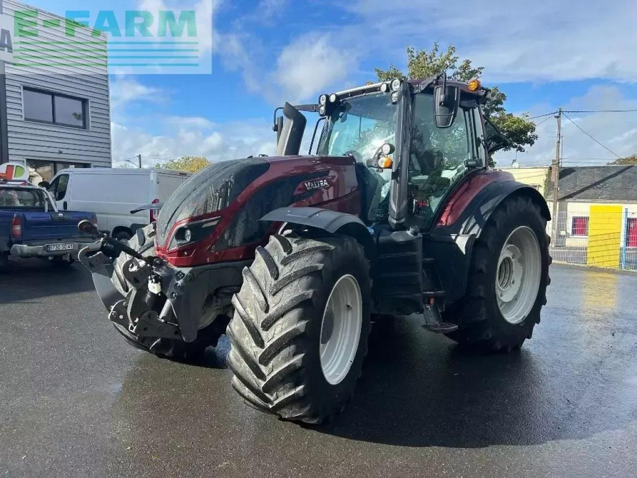 Valtra t 214 v smarttouch - Tractor: foto 1 Valtra t 214 v smarttouch - Tractor: foto 1