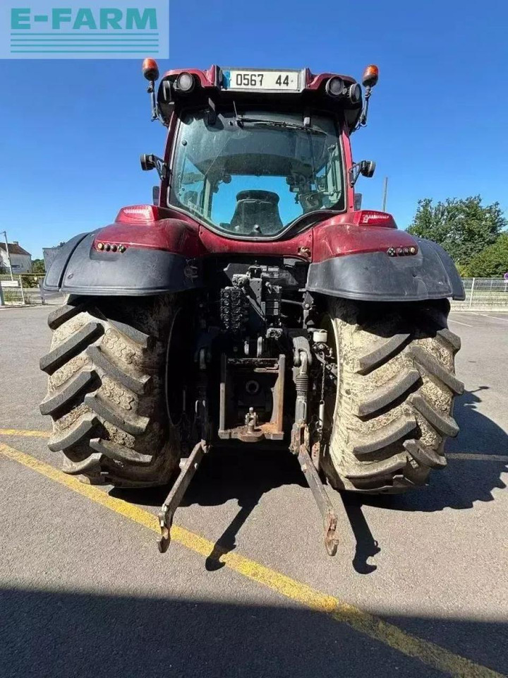Valtra t 214d - Tractor: foto 4 Valtra t 214d - Tractor: foto 4